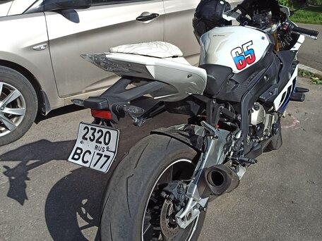 2010 BMW S 1000 RR, белый, 890000 рублей, вид 4