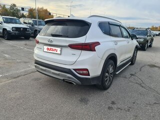 2018 Hyundai Santa Fe IV, белый, 2342000 рублей, вид 3
