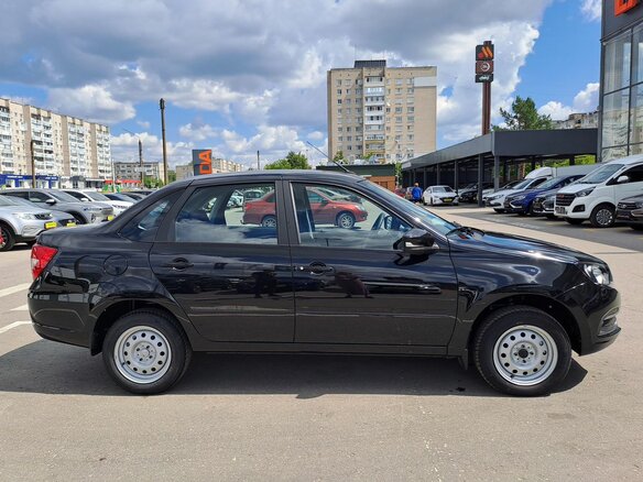 2026 Lada (ВАЗ) Granta I Рестайлинг, чёрный - вид 6