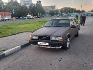 1985 Volvo 740, коричневый, 200000 рублей, вид 1