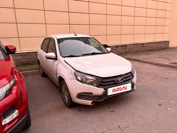 2023 Lada (ВАЗ) Granta Euro-2 I Рестайлинг, белый