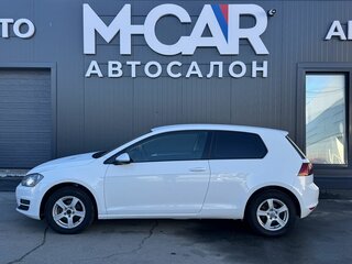 2014 Volkswagen Golf VII, белый, 950000 рублей, вид 4
