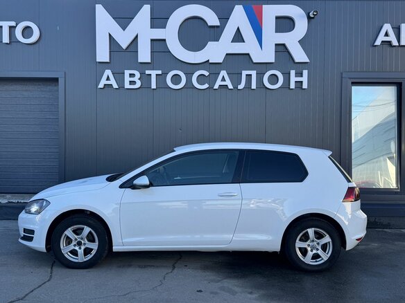 2014 Volkswagen Golf VII, белый, 950000 рублей - вид 3
