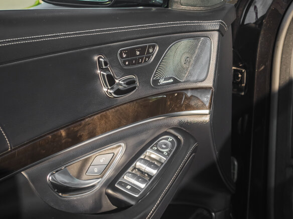 2015 Mercedes-Benz S-Класс 500 VI (W222, C217), чёрный, 4550000 рублей - вид 12