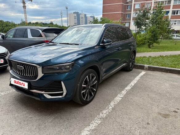 2024 Geely Monjaro I, синий, 3130000 рублей