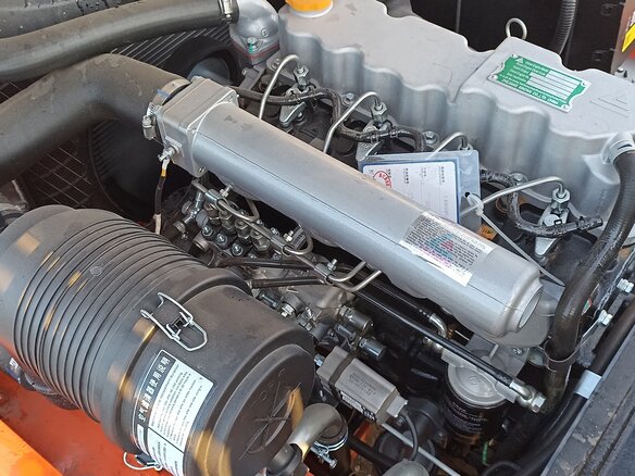 2025 Lonking FD25, оранжевый, 1320000 рублей - вид 11