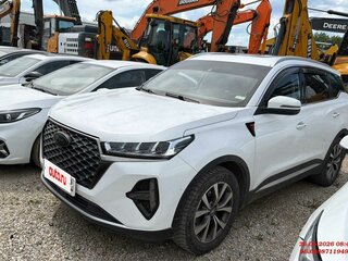 2023 Chery Tiggo 7 Pro Max I, белый, 1377500 рублей, вид 1