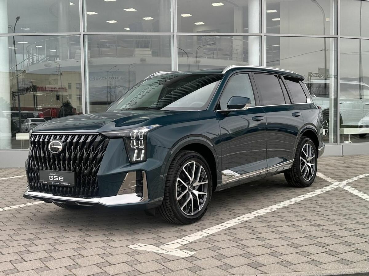Открыть фотографии: GAC GS8 II