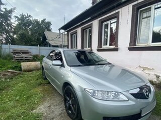 2005 Mazda 6 I (GG) Рестайлинг, серый, 480000 рублей, вид 3