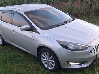 2018 Ford Focus III Рестайлинг, серебристый, 1050000 рублей, вид 2