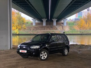 2006 Ford Maverick III, чёрный, 410000 рублей, вид 3