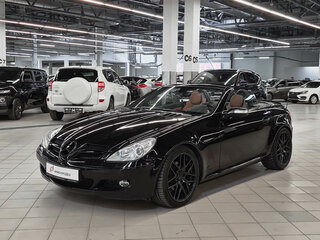 2004 Mercedes-Benz SLK-Класс 200 II (R171), чёрный, 1299000 рублей, вид 5