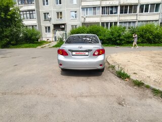 2007 Toyota Corolla AMT X (E140, E150), серебристый, 499000 рублей, вид 2