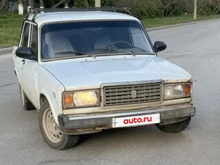 2006 Lada (ВАЗ) 2107, белый, 85000 рублей, вид 2