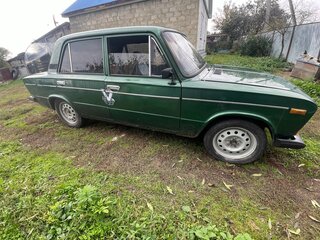1988 Lada (ВАЗ) 2106, зелёный, 85000 рублей, вид 4