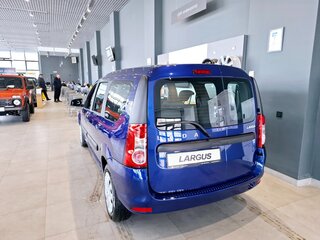 2025 Lada (ВАЗ) Largus I Рестайлинг, синий, 1740000 рублей, вид 4