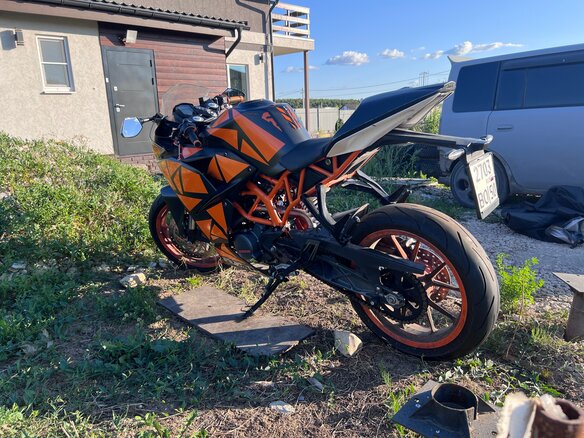 2014 KTM RC 200, чёрный, 200000 рублей - вид 1