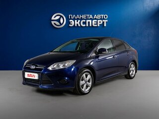 2012 Ford Focus III, синий, 732000 рублей, вид 3