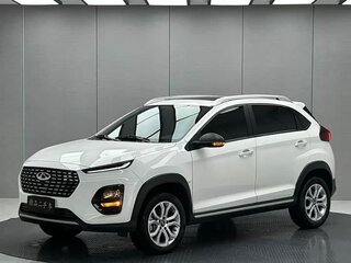 2022 Chery Tiggo 3x I Рестайлинг, белый, 1171000 рублей, вид 1