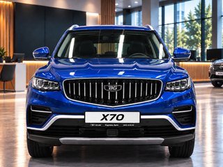 2026 Belgee X70 I Рестайлинг, синий, 3115990 рублей, вид 4