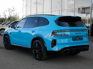 2026 Zeekr 8X Dawn, голубой, 12990000 рублей, вид 5