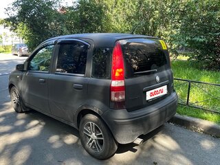 2007 Fiat Panda II, чёрный, 249000 рублей, вид 3