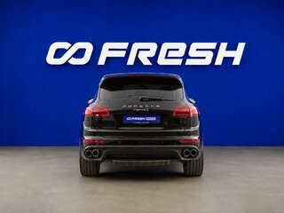 2014 Porsche Cayenne S II Рестайлинг (958), чёрный, 3293055 рублей, вид 4