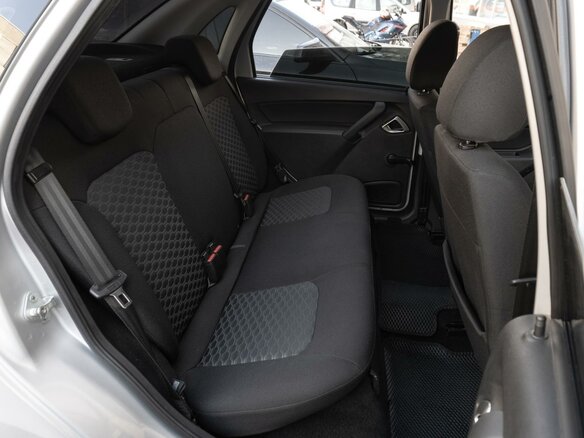 2024 Lada (ВАЗ) Granta I Рестайлинг, серый - вид 6