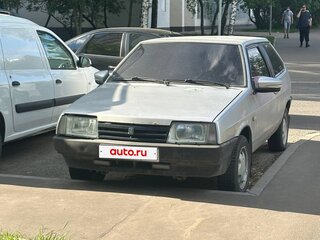 1991 Lada (ВАЗ) 2108, серебристый, 99000 рублей, вид 3