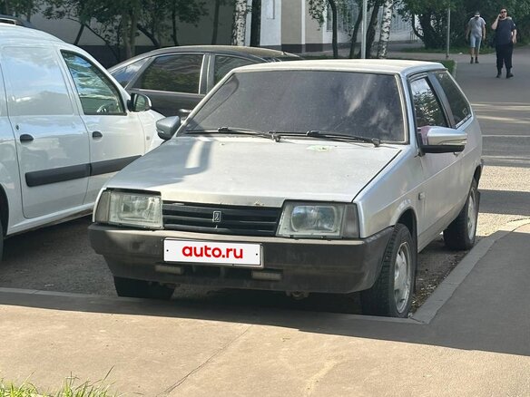 1991 Lada (ВАЗ) 2108, серебристый, 99000 рублей - вид 2