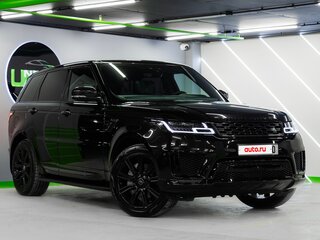 2018 Land Rover Range Rover Sport II Рестайлинг, чёрный, 5600000 рублей, вид 3