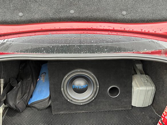 2008 Mazda 3 I (BK) Рестайлинг, красный, 620000 рублей - вид 8