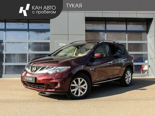 2013 Nissan Murano II (Z51) Рестайлинг 2, красный, 1349900 рублей, вид 1
