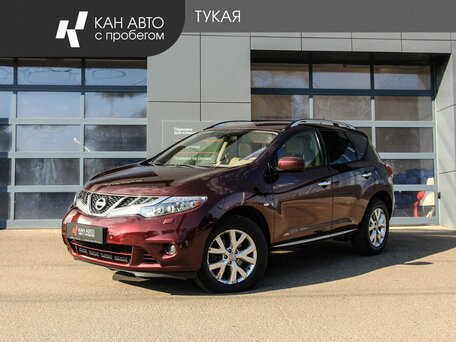 Nissan Murano II (Z51) Рестайлинг 2