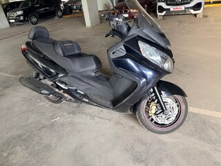 2014 Sym Maxsym 600, чёрный, 400000 рублей, вид 2
