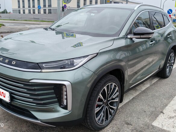 2024 Exeed TXL I Рестайлинг 2, зелёный, 2550000 рублей - вид 1