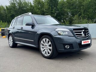 2010 Mercedes-Benz GLK-Класс 220 CDI I (X204), серый, 1280000 рублей, вид 3