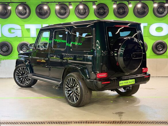 2026 Mercedes-Benz G-Класс AMG 63 AMG II (W465) Рестайлинг, зелёный, 31500000 рублей - вид 7
