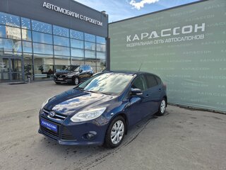 2013 Ford Focus III, синий, 747000 рублей, вид 1