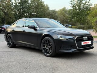 2018 Audi A6 55 TFSI V (C8), чёрный, 3050000 рублей, вид 1