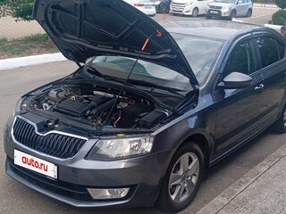 2013 Skoda Octavia III (A7), серый, 889000 рублей, вид 3