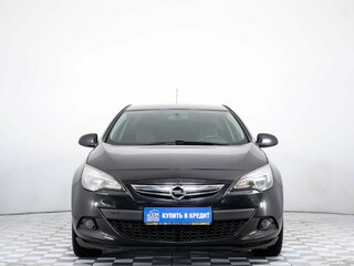 2013 Opel Astra GTC J Рестайлинг, чёрный, 1029000 рублей, вид 3