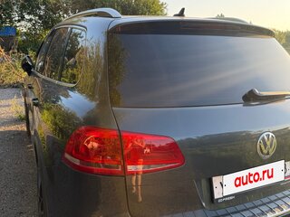2012 Volkswagen Touareg II, серый, 2250000 рублей, вид 5