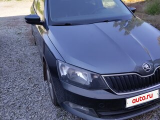 2017 Skoda Fabia III, серый, 980000 рублей, вид 2