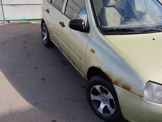 2006 Lada (ВАЗ) Kalina I, серебристый, 150000 рублей, вид 1