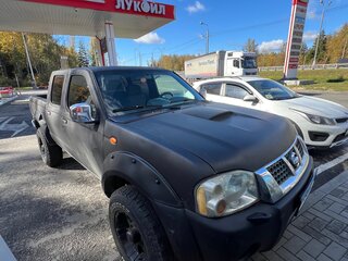 2008 Nissan NP300, чёрный, 800000 рублей, вид 3