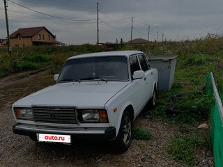 2006 Lada (ВАЗ) 2107, белый, 170000 рублей, вид 5