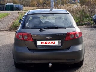 2010 Chevrolet Lacetti I, серый, 199000 рублей, вид 5