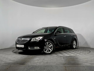 2013 Opel Insignia I, чёрный, 825000 рублей, вид 1