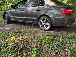 2010 Skoda Superb DSG II, коричневый, 980000 рублей, вид 3